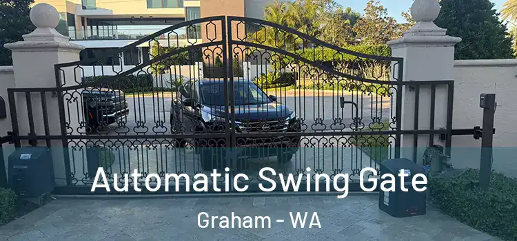  Automatic Swing Gate Graham - WA