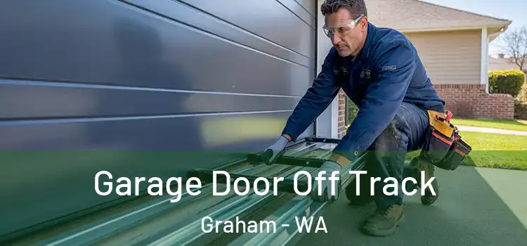  Garage Door Off Track Graham - WA