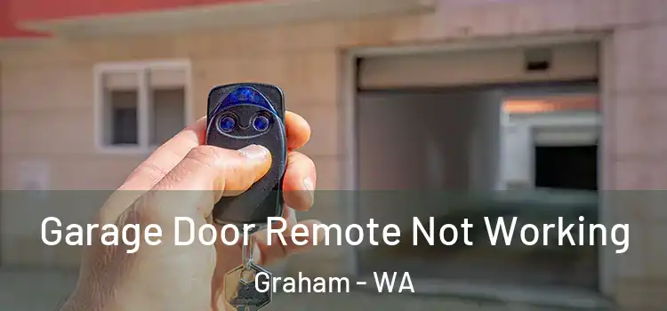  Garage Door Remote Not Working Graham - WA