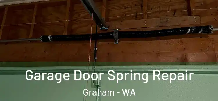  Garage Door Spring Repair Graham - WA