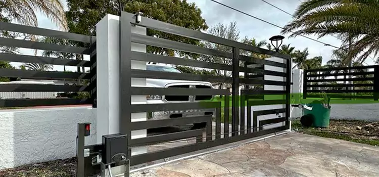 Automatic Driveway Gate Installation Graham