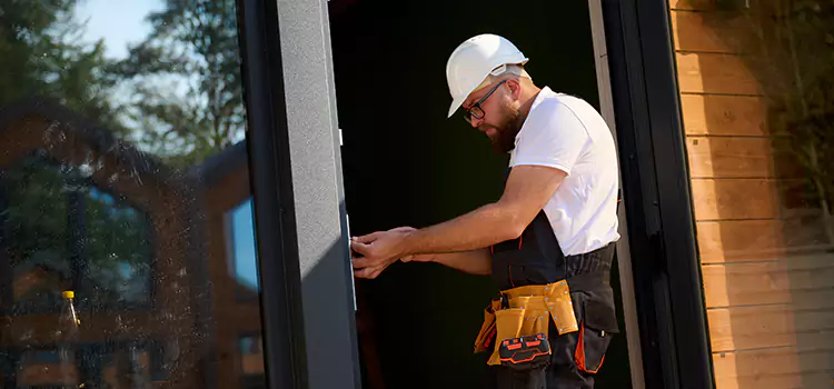 Replace Balcony Door Graham