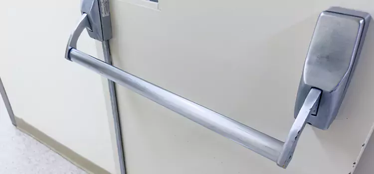 Panic Door Hardware Installation Graham