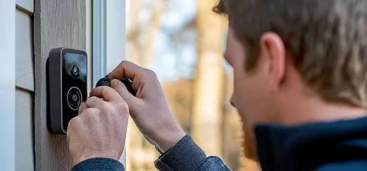 Blink Doorbell Installation Graham