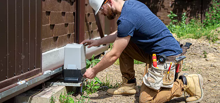 Electric Driveway Gate Installation Graham