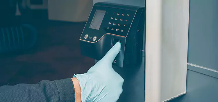 Residential Fingerprint Locks Graham
