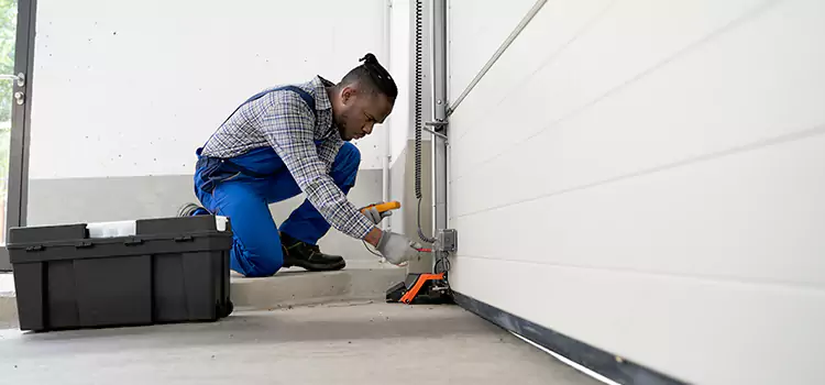 Fix Garage Door Sensor Wires Graham