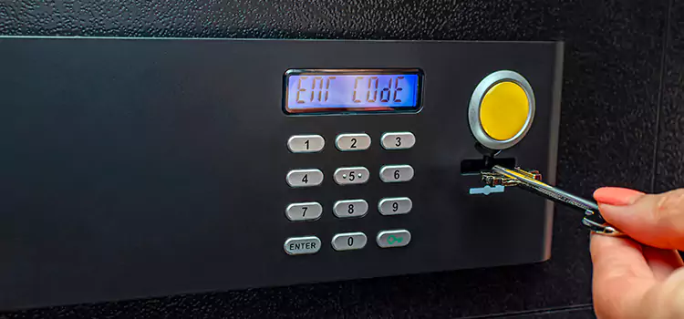 Electronic Keypad Deadbolt Installation Graham