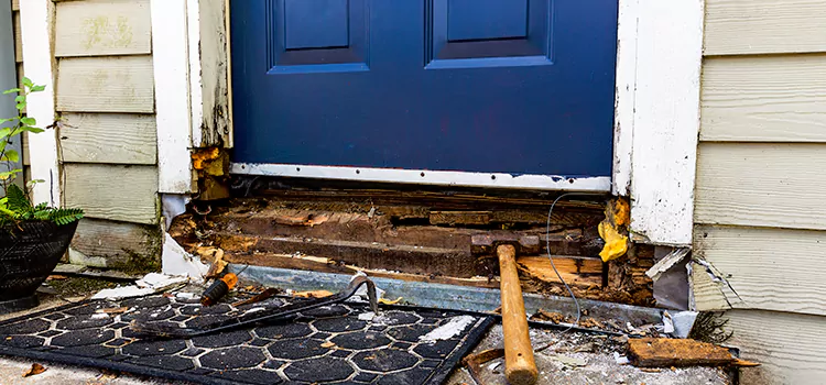 New Exterior Door Installation Graham