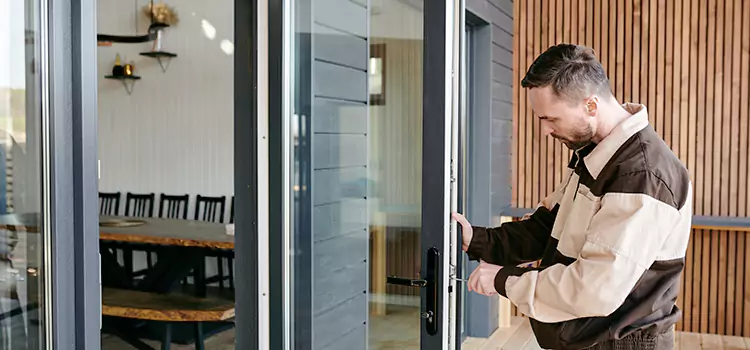 Replacing Patio Door Graham