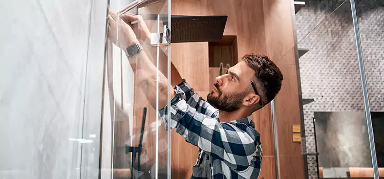 Replace Shower Doors with Frameless Graham