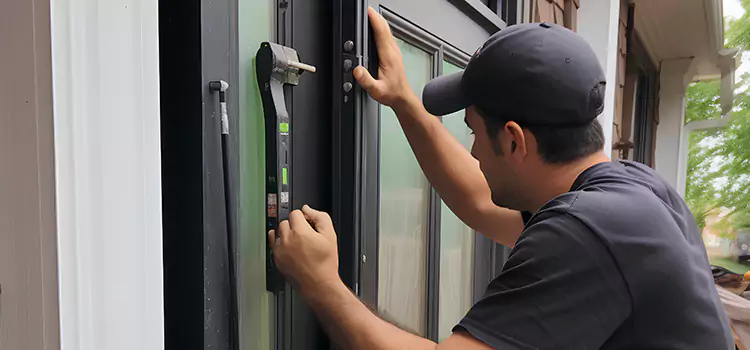 Fix Latch on Sliding Door Graham