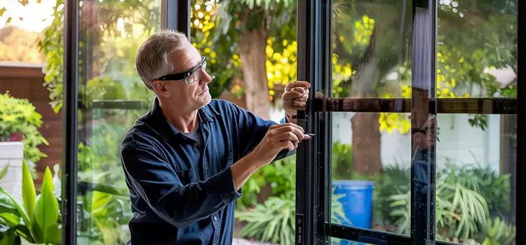 Replacing Sliding Door Lock Graham