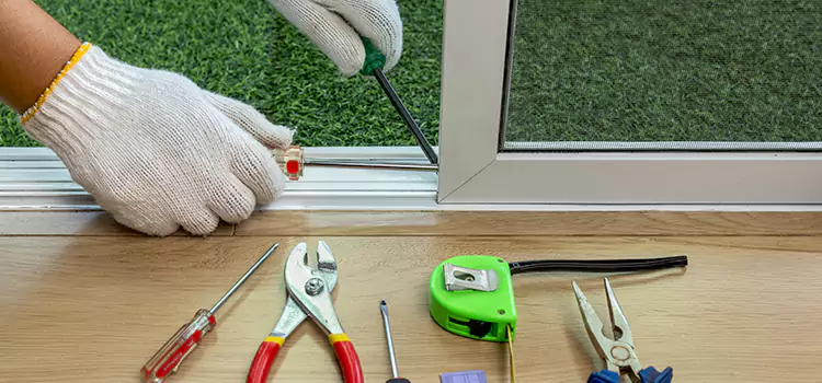 Sliding Door Track Replacement in Graham, WA