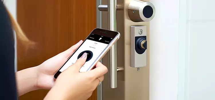 Keypad Door Lock Installation Graham