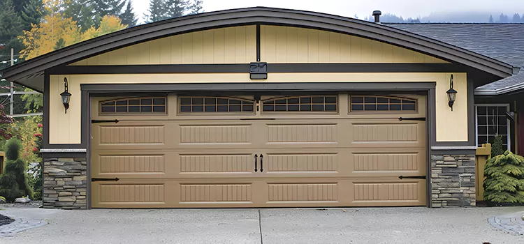 Residential Vinyl Roll Up Doors Graham