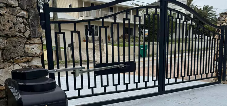 Swing Gate Opener with Keypad Graham