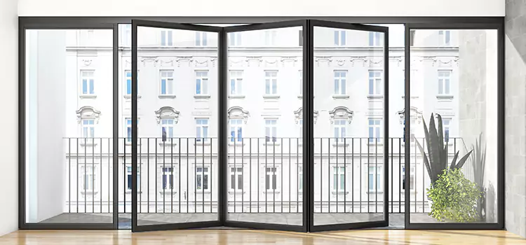 Premium Material Balcony Doors Graham
