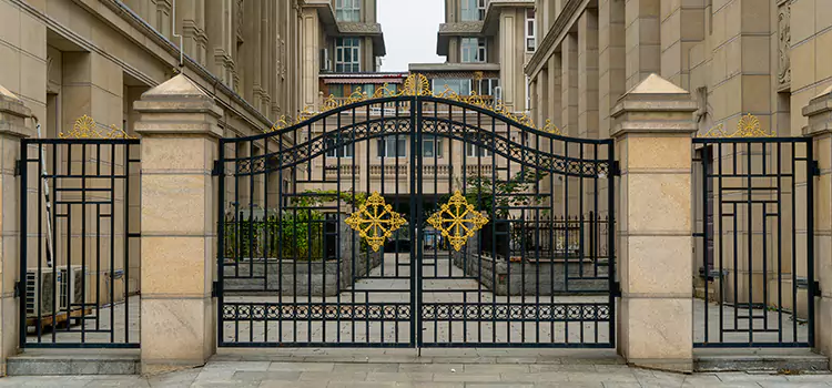Nuvo Iron Gate Installation Graham