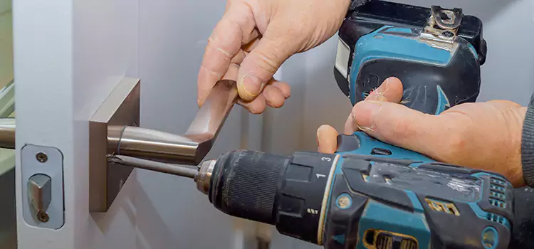 Security Door Lock Installation Graham