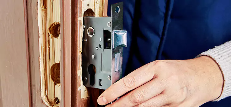 Garage Door Lock Replacement Graham
