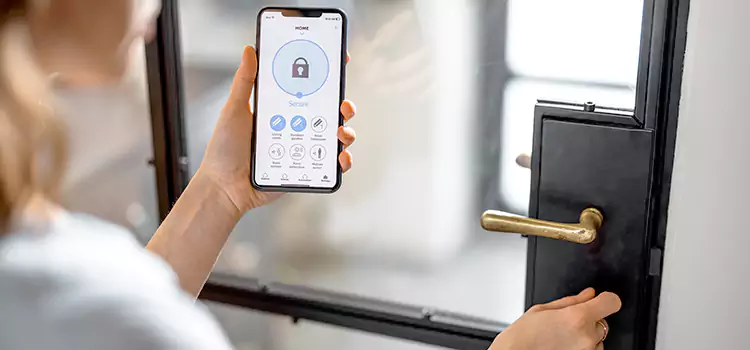 Fingerprint Door Lock Installation Graham