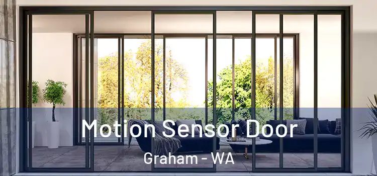  Motion Sensor Door Graham - WA