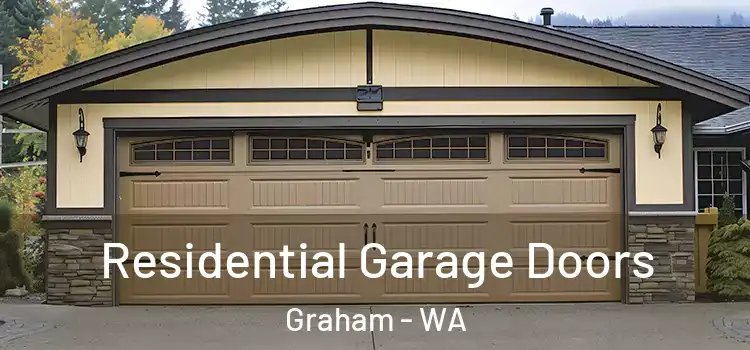  Residential Garage Doors Graham - WA