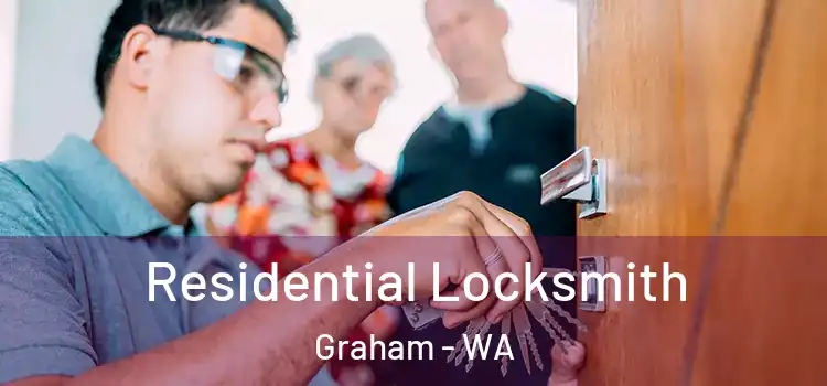  Residential Locksmith Graham - WA
