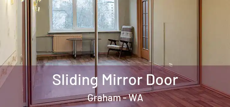  Sliding Mirror Door Graham - WA