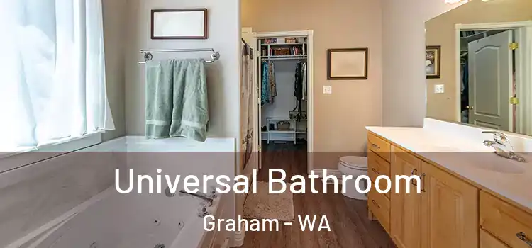  Universal Bathroom Graham - WA