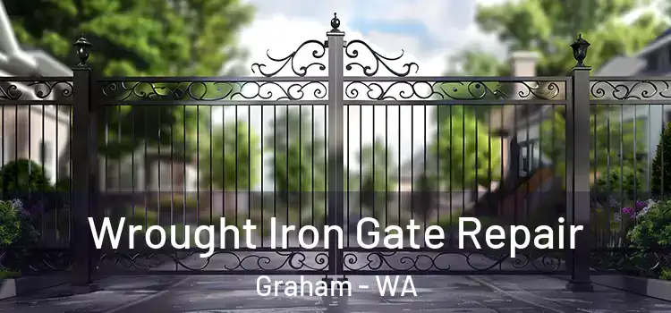  Wrought Iron Gate Repair Graham - WA
